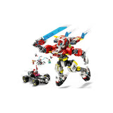 COOPER'S TIGER MECH & ZERO'S HOT ROD CAR - 71497