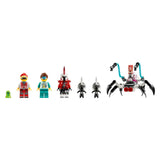 COOPER'S TIGER MECH & ZERO'S HOT ROD CAR - 71497