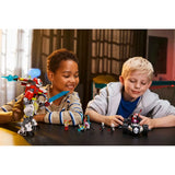 COOPER'S TIGER MECH & ZERO'S HOT ROD CAR - 71497