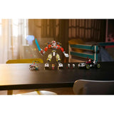 COOPER'S TIGER MECH & ZERO'S HOT ROD CAR - 71497