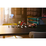COOPER'S TIGER MECH & ZERO'S HOT ROD CAR - 71497