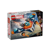 MARVEL® ROCKET'S WARBIRD VS RONAN - 76278