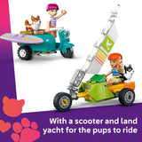 FRIENDS SURFING DOGS AND SCOOTER ADVENTURE - 42641