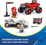 SILVER'S CAR VS. KNUCKLES' MONSTER TRUCK - 77118