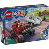 SILVER'S CAR VS. KNUCKLES' MONSTER TRUCK - 77118