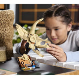 JURASSIC WORLD® DINOSAUR FOSSILS: TRICERATOPS SKULL - 76969