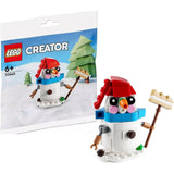 CREATOR 3IN1 SNOWMAN - 30645
