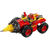 SUPER SONIC VS EGG DRILLSTER - 76999