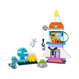 DUPLO® 3-IN-1 SPACE SHUTTLE ADVENTURE - 10422