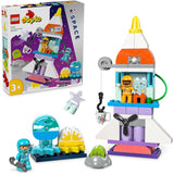 DUPLO® 3-IN-1 SPACE SHUTTLE ADVENTURE - 10422