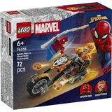 MARVEL® SPIDER-MAN VS GHOST RIDER MOTORCYCLE - 76335