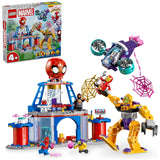 TEAM SPIDEY WEB SPINNER HEADQUARTERS  -  10794