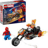 MARVEL® SPIDER-MAN VS GHOST RIDER MOTORCYCLE - 76335