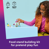 FRIENDS ICE CREAM & BALLOON STAND - 42692