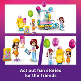 FRIENDS ICE CREAM & BALLOON STAND - 42692