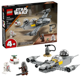 LEGO® STAR WARS™ MANDO AND GROGU'S N-1 STARFIGHTER - 75410