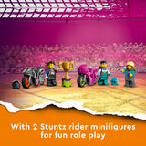 CITY ULTIMATE STUNT RIDERS CHALLENGE - 60361