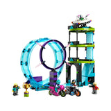 CITY ULTIMATE STUNT RIDERS CHALLENGE - 60361