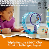 CITY ULTIMATE STUNT RIDERS CHALLENGE - 60361