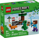 MINECRAFT® STEVE'S TAIGA ADVENTURE - 21583