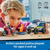 CITY POLICE PRISONER TRANSPORT VAN - 60479
