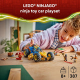 NINJAGO® JAY'S TRANSFORMING CAR - 71856