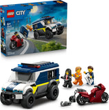 CITY POLICE PRISONER TRANSPORT VAN - 60479