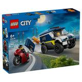 CITY POLICE PRISONER TRANSPORT VAN - 60479