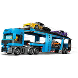 CITY CAR TRANSPORTER TRUCK WITH SPPORTS CARS - 60408