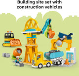 DUPLO® 3 ON 1 CONSTRUCTION SITE & VEHICLES - 10476