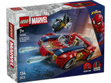 MARVEL® SPIDER-MAN CAR VS VENOMIZED WOLVERINE - 76336