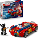 MARVEL® SPIDER-MAN CAR VS VENOMIZED WOLVERINE - 76336