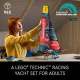 EMIRATES TEAM NEW ZEALAND AC75 YACHT - 42174