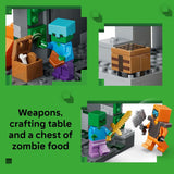 MINECRAFT® ZOMBIE DUNGEON - 21587