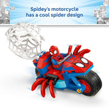MARVEL® SPIDEY ON HIS MOTORCYCLE - 11206