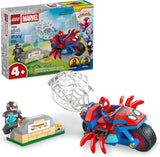 MARVEL® SPIDEY ON HIS MOTORCYCLE - 11206