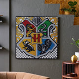 LEGO® ART HARRY POTTER™ HOGWART'S™ CREST - 31201