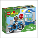 DUPLO® TOWN POLICE BIKE - 10900