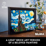 IDEAS VINCENT VAN GOGH - THE STARRY NIGHT - 21333