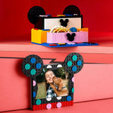 LEGO® DOTS™ DISNEY MICKEY & MINNIE MOUSE BACK-TO-SCHOOL PROJECT BOX - 41964
