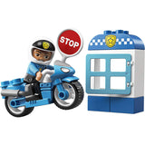 DUPLO® TOWN POLICE BIKE - 10900