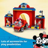 LEGO® DISNEY™ MICKEY & FRIENDS FIRE TRUCK AND STATION - 10776