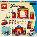 LEGO® DISNEY™ MICKEY & FRIENDS FIRE TRUCK AND STATION - 10776