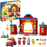 LEGO® DISNEY™ MICKEY & FRIENDS FIRE TRUCK AND STATION - 10776