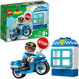 DUPLO® TOWN POLICE BIKE - 10900