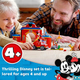 LEGO® DISNEY™ MICKEY & FRIENDS FIRE TRUCK AND STATION - 10776