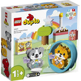 DUPLO® MY FIRST PUPPY AND KITTEN WITH SOUNDS - 10977