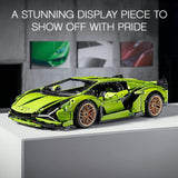 TECHNIC LAMBORGHINI SIAN FKP 37 RACE CAR - 42115