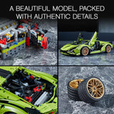 TECHNIC LAMBORGHINI SIAN FKP 37 RACE CAR - 42115